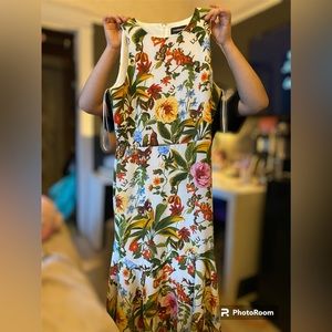 Liz Claiborne floral dress